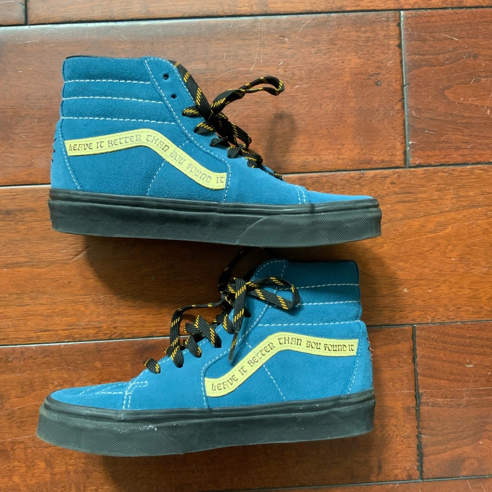 Vans high tops